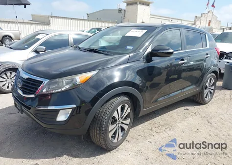 2012 Kia Sportage Ex from USA, damaged, VIN KNDPC3A22C7185915